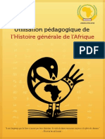 Utilisation Pédagogique de L'histoire D'afrique