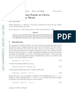 Degenerate Poisson Pencils On Curves New Separability Theory - Blaszak