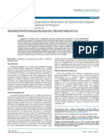 An Explicit Review On Quantitative Estimation of Candesartan Cilexetil Employing Various Analytical Techniques 2153 2435.1000254