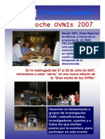 Noche Ovnis 2007