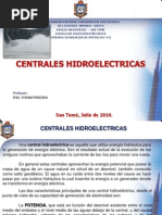 Centrales Hidroelectricas