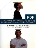 A Manual of Writers Tricks