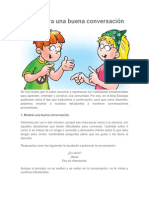 8 Tips para Una Buena Conversación