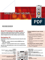 DirecTV DVR HR23 Manual