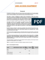 Broadband Access Equipment