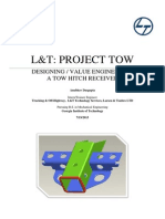 L&T: Project Tow: Designing / Value Engineering A Tow Hitch Receiver