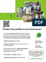 TVRC THERMAL VOLUME REDUCTION & CONVERSIONBrochure