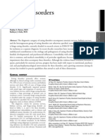 Eating Disorders: Abstract: The Diagnostic Category of Eating Disorders Encompasses Anorexia Nervosa, Bulimia Nervosa