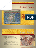 Ancient Rome: A Mosaic Is A Picture or Design Made of Small Pieces of Colored Stone, Glass, or Brick