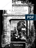 A Espada e A Espátula #1 (Charles Haddon Spurgeon)