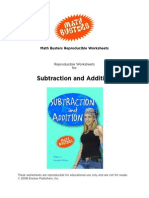 Subtraction and Addition 2