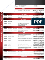 Catalogo Aa Arboles de Levas 2012