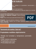 Clasificacion de Suelos Soil Taxonomy........