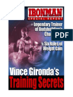 Vince Gironda - Training Secrets