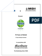 Dettol Case Study