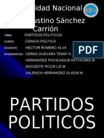 Sistema de Partidos