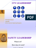 Safety Leadership