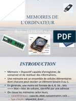 Les Memoires de L'ordinateur