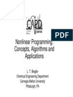 Nonlinear Programming PDF