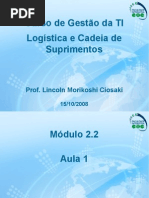 Aula 1 - Logística e Cadeia de Suprimentos