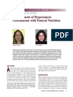 Management of Hyperemesis Gravidarum PDF