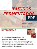 Embutidos Fermentados