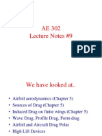 AE 302 Lecture Notes #9