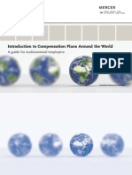 Compensation Plans Around The World Mercer CPAW - Sept 9 '09