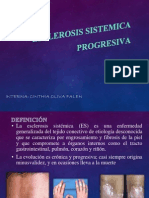 Esclerosis Sistemica Progrseiva