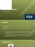 Desarrollo Organizacional