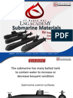 Submarine Material