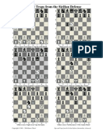 Zaps and Traps From The Sicilian Defense