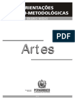 Orientações Teórico-Metodológicas ARTE - ENSINO MÉDIO