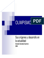 Comite Olimpico Internacional (Deporte 3)