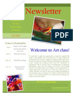 Art Newsletter