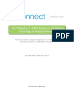 Copywriter Writing Sample-White Paper - EV Charging at Hotels Boosts Revenue