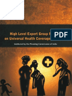 Planning Commission Report On Universal Health Coveraga