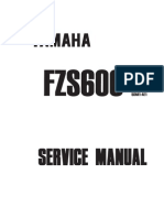 Yamaha FZS600 1998 Service Manual 5dm1-Ae1