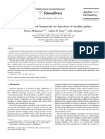 Hybrid Multi-Agent Framework For Detection of Stealthy Probes