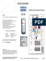 Nokia 6280 Rm-78 Service Schematics