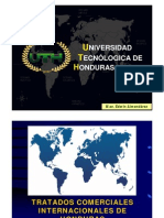 TLC de Honduras Vigentes y No Vigentes