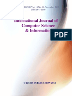 JournalOfComputerScienceIjcsisVol 10no 11november2012