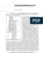 Especificação Técnica - Escada de Marinheiro