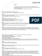 AP European History Reformation Timeline II. The Reformation Period (1516 - 1558) 1516