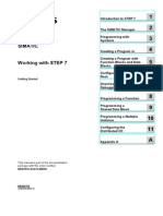 SIMATIC Working With Step 7 V5.5, Getting Started - 1