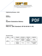 System Substation Battery