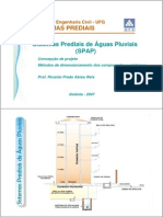 Calculo Calha Pluvial