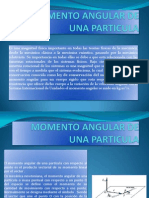 Momento Angular de Una Particula