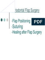 Periodontal Suture Techniques