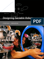 Designing Sociable Robots - Cynthia L Breazeal